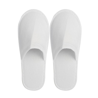 Unisex Non woven Sole SPA Bathroom 100gsm Disposable Hotel Slippers