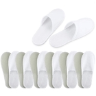 Surgical Anti Slip Coral Fleece Disposable Hotel Slippers