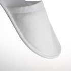 Surgical Anti Slip Coral Fleece Disposable Hotel Slippers