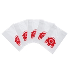 Household Red Collar Miele FJM HyClean 3D HEPA Vacuum Cleaner Filter Bags
